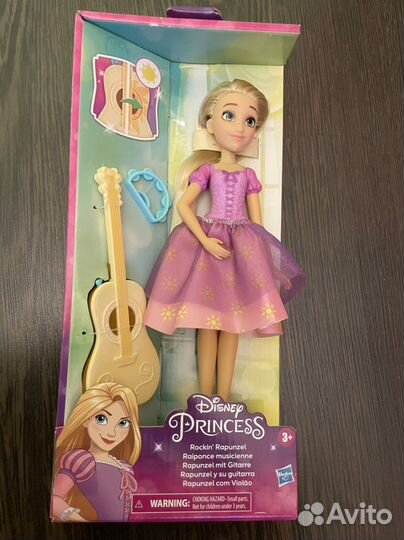 Кукла disney Рапунцель