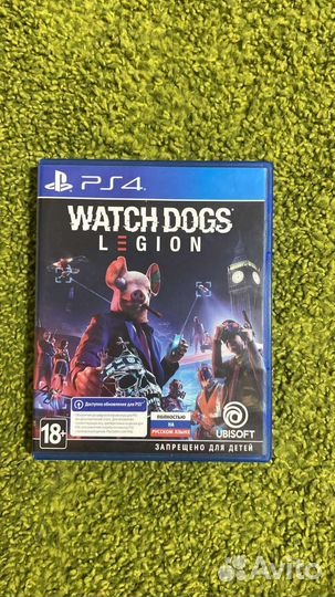 Watch dogs legion ps4