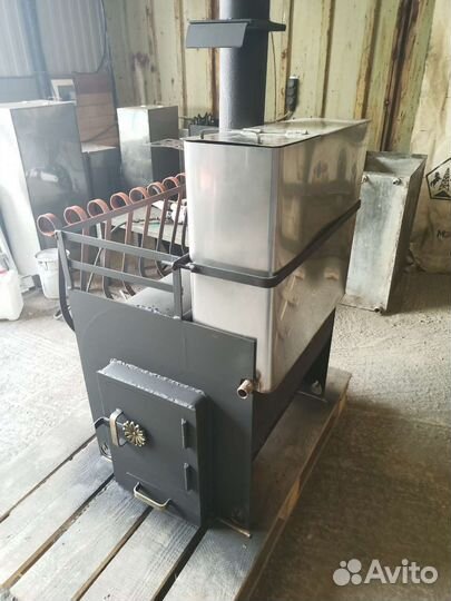 Банная печь