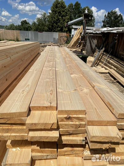 Доска строганная