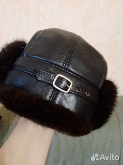 Мужская зимняя меховая шапка