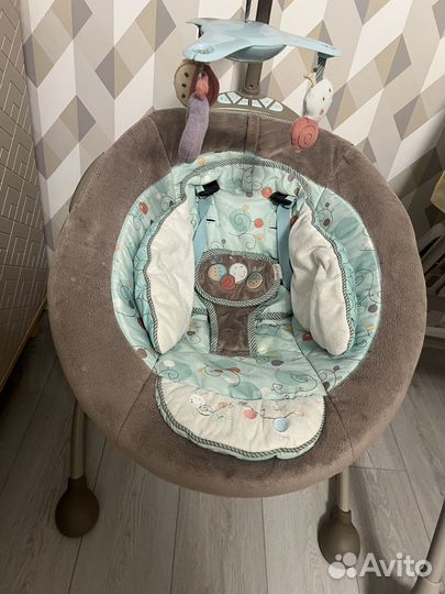 Детские электронные качели