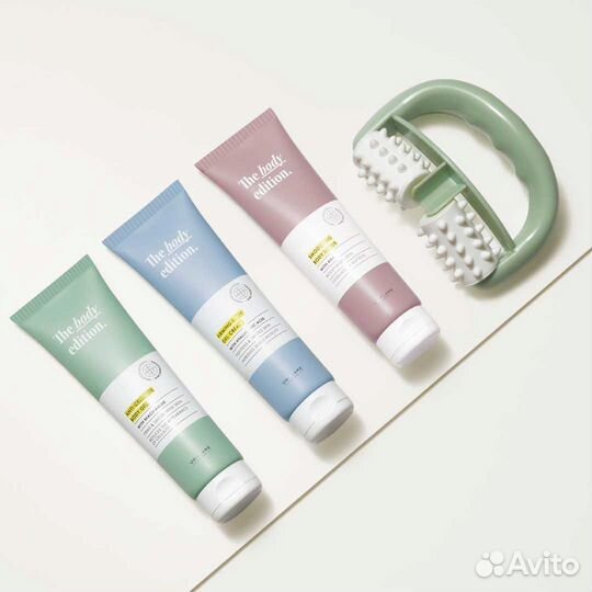 Скраб для тела The body edition