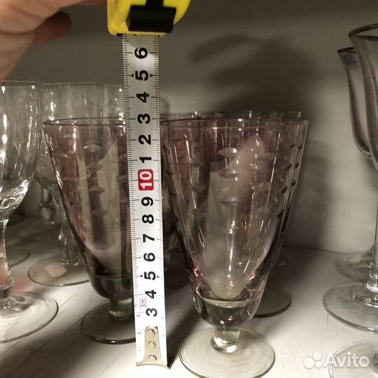 Бокалы для вина березка