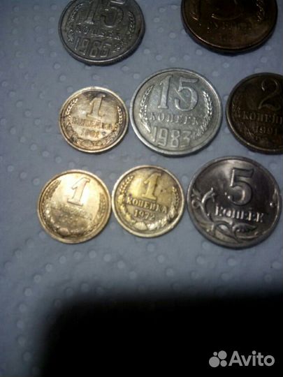 Монеты, тэнге