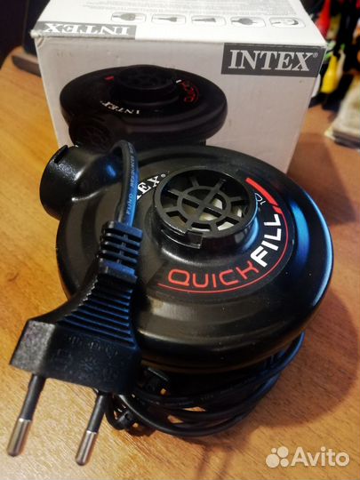 Воздушный эл. насос (без насадок) Intex VD66620 22