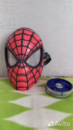 Электронная маска Spider-man 