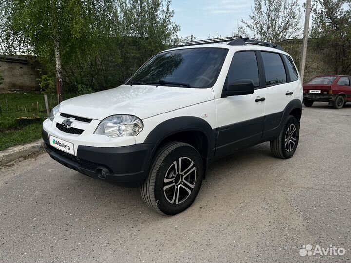 Chevrolet Niva 1.7 МТ, 2019, 73 000 км