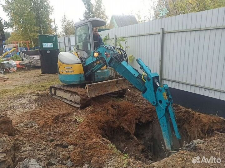 Септик. Станция биологической очистки кит 15 (700)