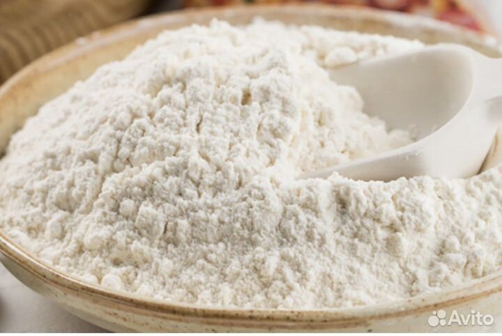 Мука пшеничная в/с