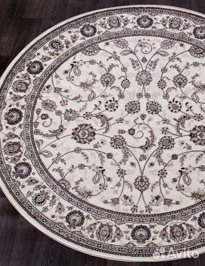 Ковер Merinos Valencia Deluxe d251 cream-brown Кру