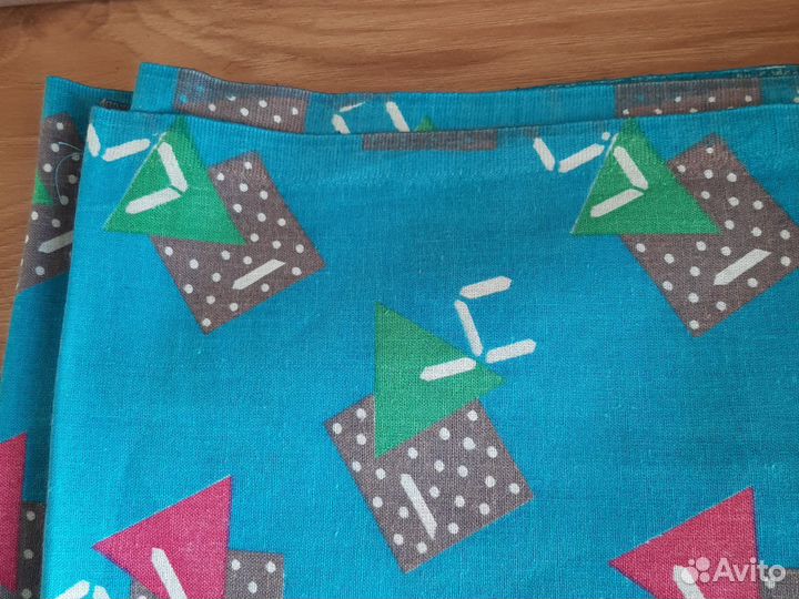 Ткань для постельного белья СССР