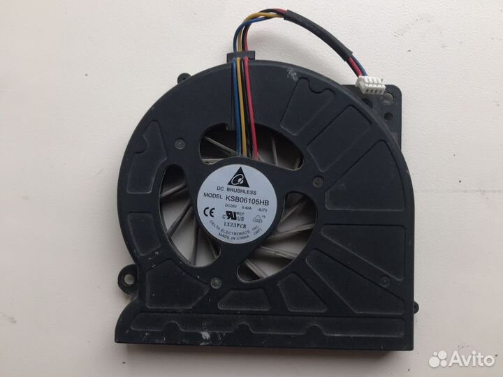 Вентилятор (кулер) для ноутбука Asus N61, N61V