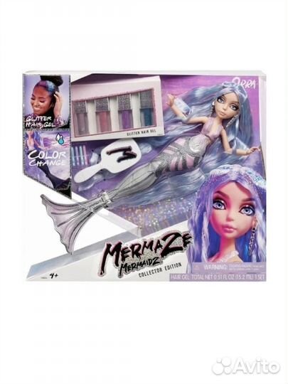 Кукла Mermaze Mermaidz Deluxe Fashion 580843EUC