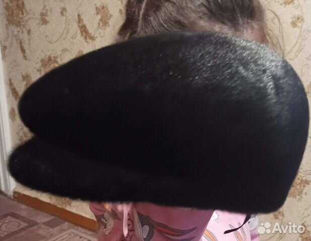 Меховая мужская кепка