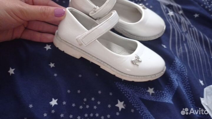 Туфли для девочки 27 размер