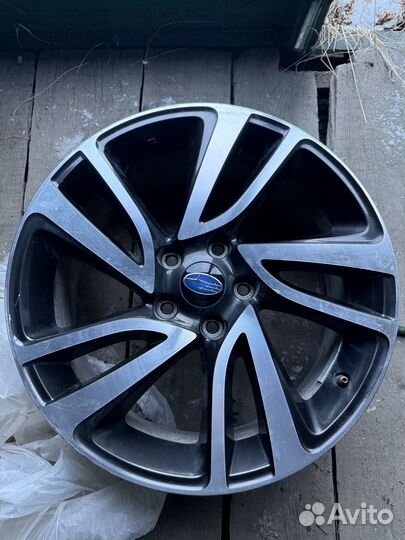 Диски subaru r18