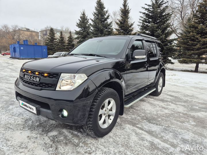 Nissan Pathfinder 2.5 AT, 2007, 285 000 км