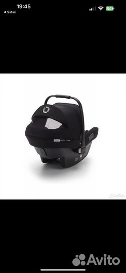 Автолюлька bugaboo