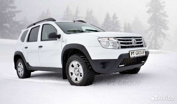 Накладки на крылья (расширители арок) Renault Dust