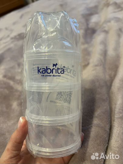 Контейнер дозатор для детского питания