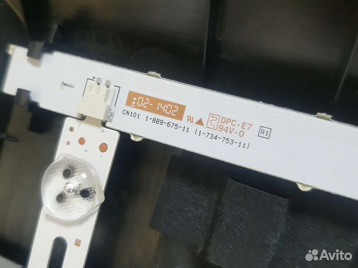 Sony kdl32r433b LED подсветка матрицы 4-528-221-02