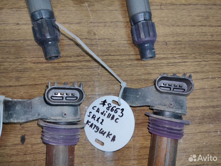 Катушка зажигания Cadillac SRX 2