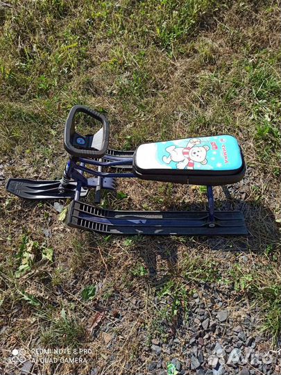 Детский снегокат