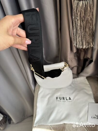 Оригинал сумка furla portagiola mini crossbody