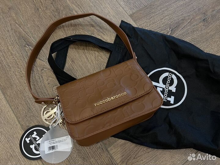 Сумка roccobarocco новая