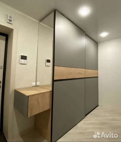 Прихожая со шкафом купе Т020