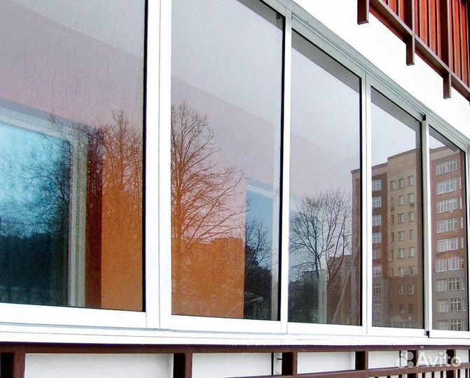 Алюминиевые окна от завода напрямую