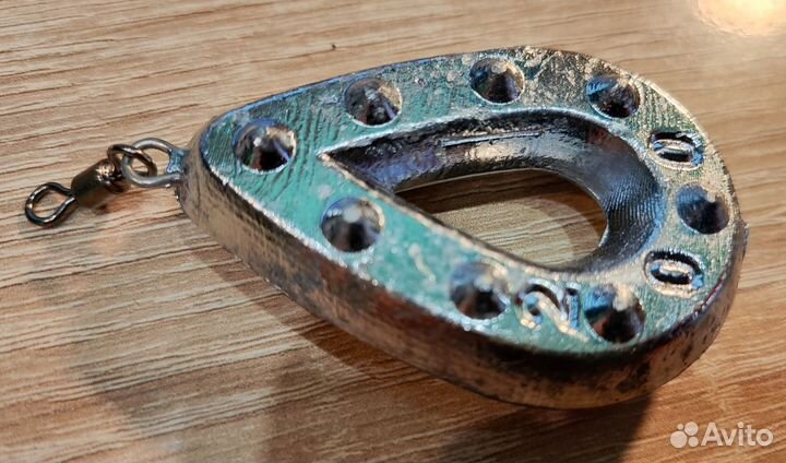 Карповый груз «Гриппа» 120-200-300 гр