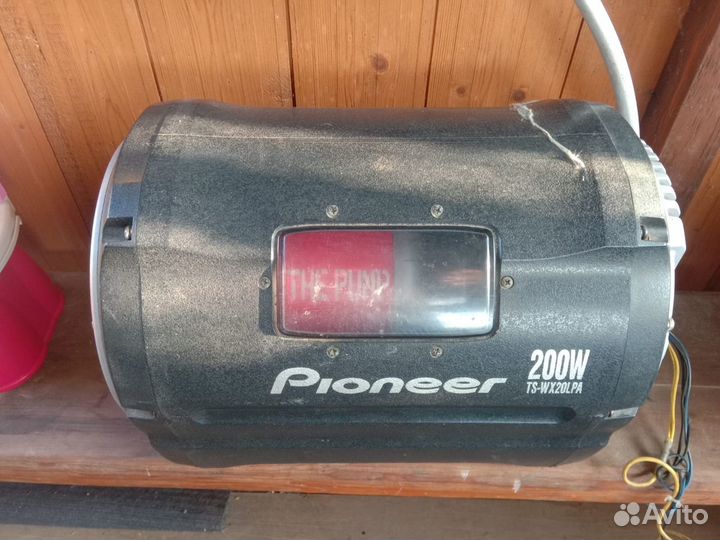 Помповый сабвуфер Pioneer Сarrozzeria TS-WX707A