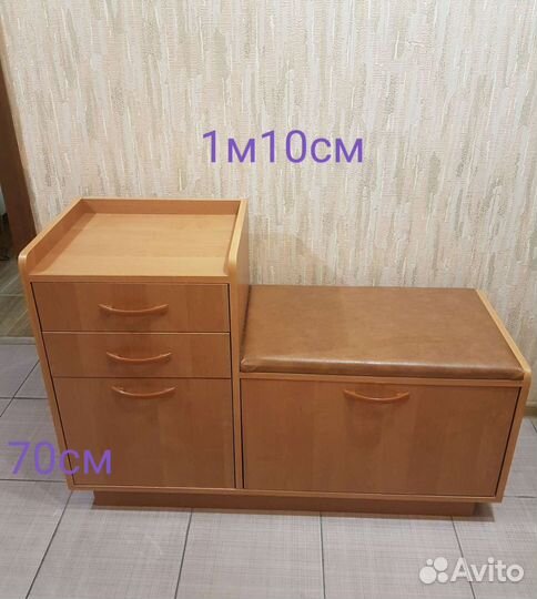 Тумба в прихожую