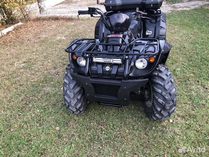 Квадроцыкл stels 500 gt