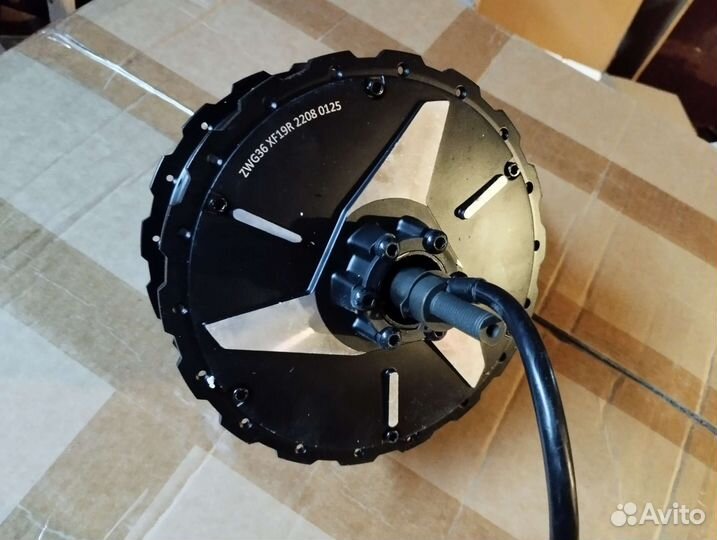 Мотор колесо для фэтбайка 1200w