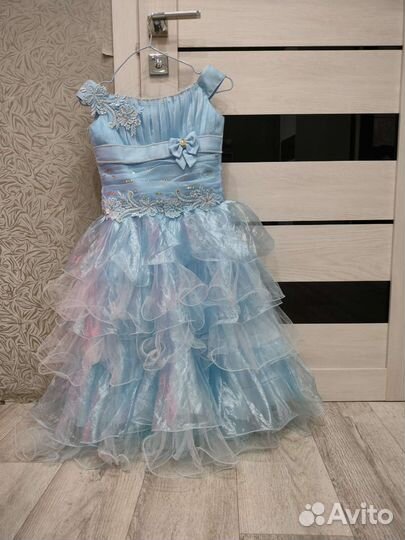 Платье для девочки 5-7 лет