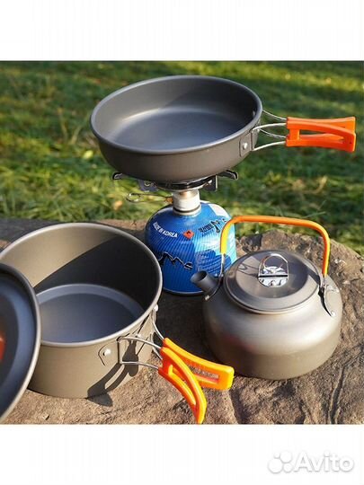 Набор туристической посуды