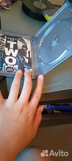 Пустые коробки от дисков ps3