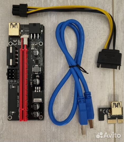 Райзер pci e x16