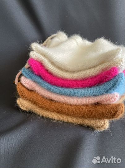 Шапка чепчик с ушками коточепчик котошапка
