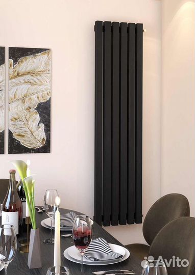 Трубчатый дизайн радиатор отопления Steel