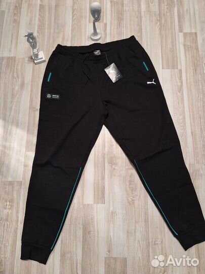 Штаны Брюки мужские puma mercedes AMG mapf1