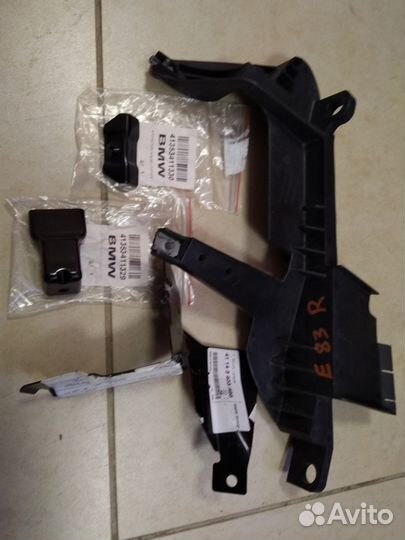 Крепления крыла и фары бмв X3 e83