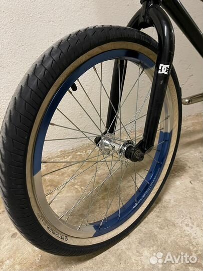 Профессиональный BMX кастом