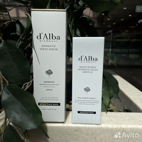 Dalba d'alba крем для лица Корея