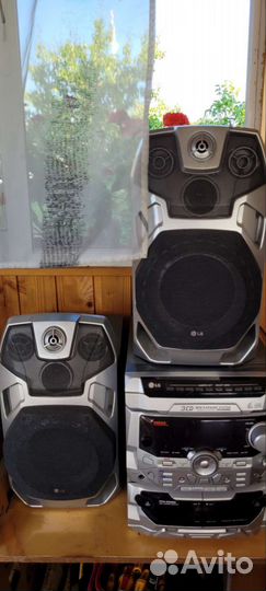 Музыкальный центр lg с караоке