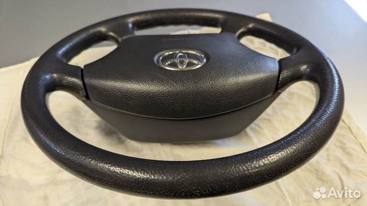 Руль Toyota с подушкой без пиропатрона