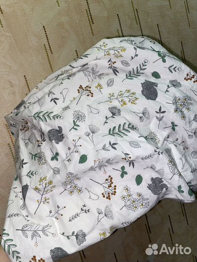 Простынь на резинке детская 120*60